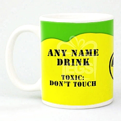 Dont Touch - Personalised Mugs