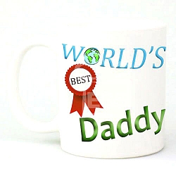World Best Daddy - Personalised Mugs