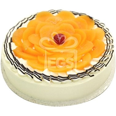 Italian Peach Cake From Pearl Continental Hotel delivery to Pakistan