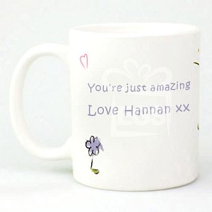 You are Amazing - Personalised Mugs