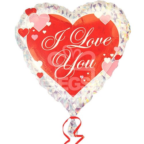I Love You Balloon