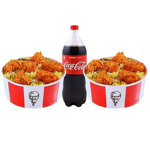 Rice and Spice for 2 People from KFC