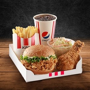Wow Box Meal Deal from KFC