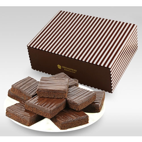 12 Chocoholic Brownies delivery to UAE