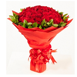 60 Red Roses Delivery to UAE