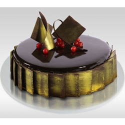 Extremely Chocolaty Mirror Cake delivery to UAE