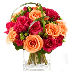 Deluxe Roses Bouquet Delivery to UAE