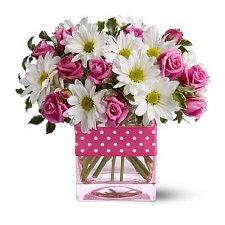 Polka Dots and Posies Delivery to UAE
