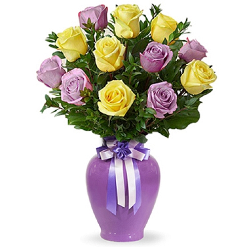 Radiant Rose Bouquet Delivery to UAE