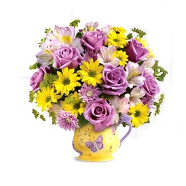Butterfly Serenity Bouquet Delivery UAE