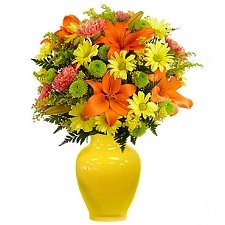Keep Smiling Mixed Bouquet Delivery to UAE