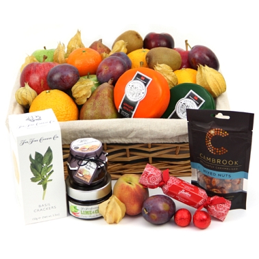 Fall Fruit and Cheese Hamper Delivery UK