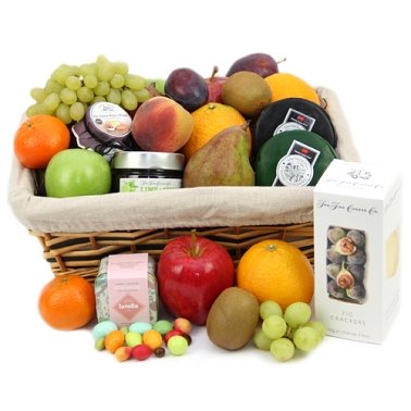 Tuscany Treat Fruit Hamper Delivery UK
