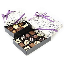 Two Tier Chocolate Sensation delivery to UK [United Kingdom]