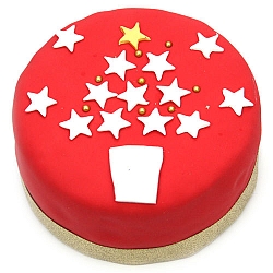 Christmas Star Cake Delivery UK