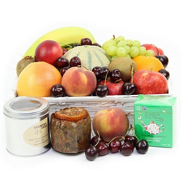 Sunday Brunch Fruit Basket Delivery to UK