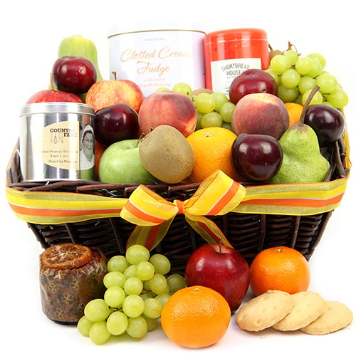 Highlands Fruit Basket Send Fruit Basket UK expressgiftservice.co.uk UK