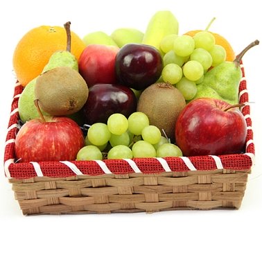 Citrus Punch Fruit Basket Delivery to UK
