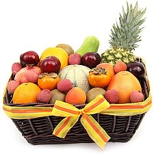 Tropic Fruit Basket