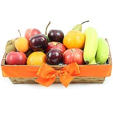 Classic Ripes Fruit Basket Delivery to UK