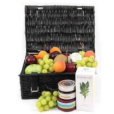 Savory Fruit & Cheese Basket Delivery UK