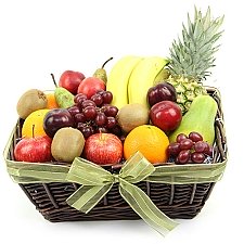Fruit Goodness Basket Delivery to UK