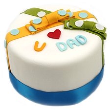 Love Dad Cake delivery UK