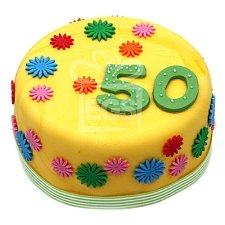 Buttercup Birthday cake delivery UK