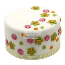 Flower duet Cake delivery UK