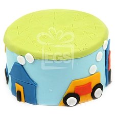 Racing Birthday Boy Cake delivery UK