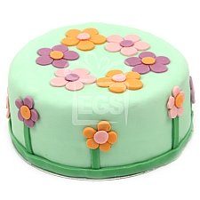Peonies Birthday cake delivery UK