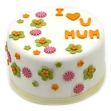 I Love Mum cake delivery UK
