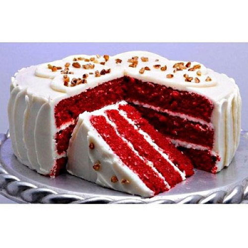 Red Velvet Chocolate Cake Cakes Delivery USA ExpressGiftService
