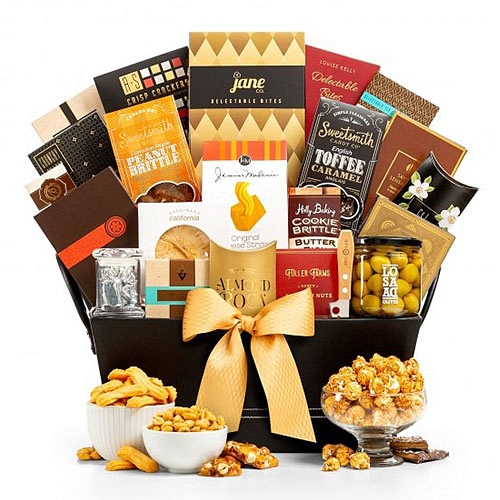 The Manhattan Gift Basket Gourmet Hampers Delivery USA