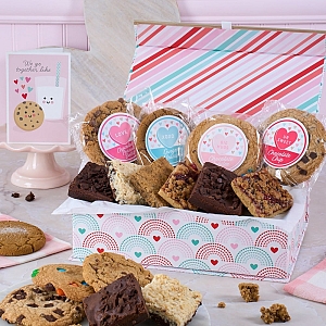 Be Mine Baked Goods Gift