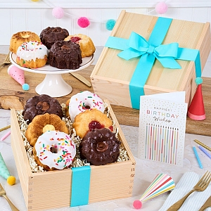 Happy Birthday Bundt Cake Assortment