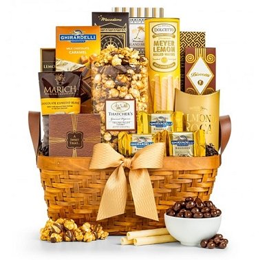 As Good As Gold Hampers Delivery to USA