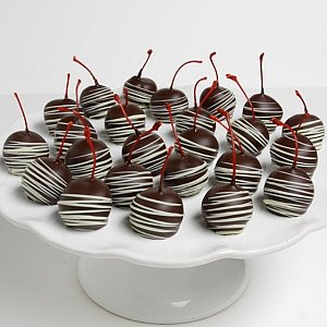 Belgian Chocolate Covered Cherries