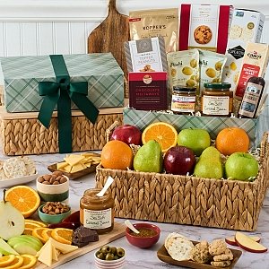 Bountiful Harvest Fruit Gift Basket