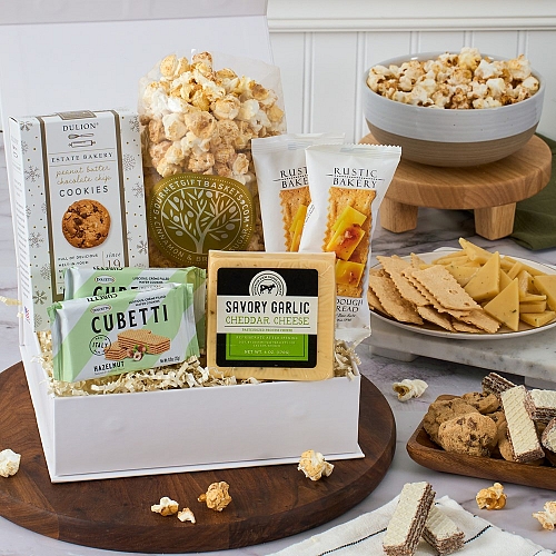Classic Snack Gift Box delivery USA