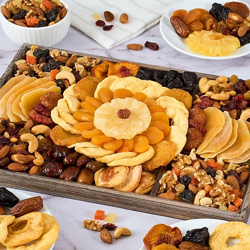 Dried Fruit & Nut Platter
