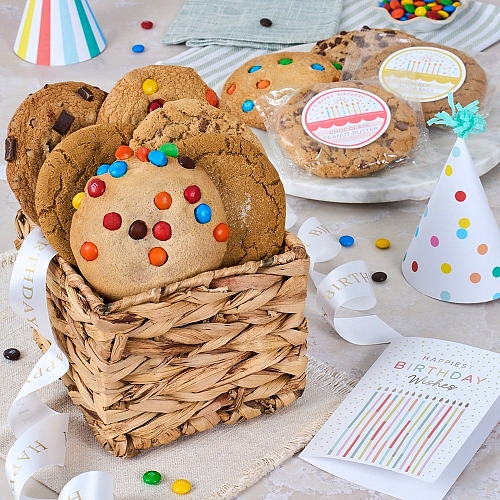 Happy Birthday Jumbo Cookies Gift