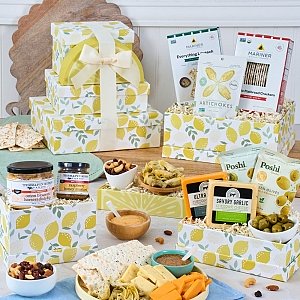 Premium Charcuterie Gift Tower