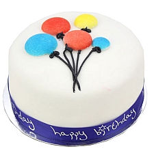 Birthday Balloons Cake delivery to UK [United Kingdom]