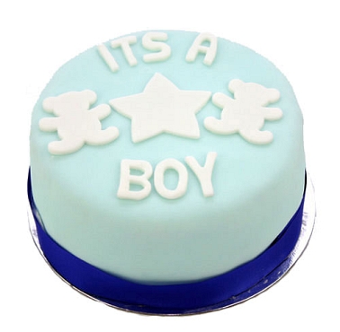Its a Boy Cake delivery to UK [United Kingdom]