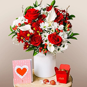 Unconditional Love Gifts Delivery to Italy