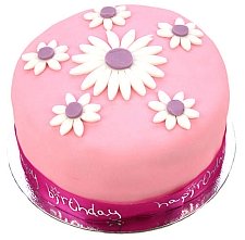 Daisy Celebration Cake delivery to UK [United Kingdom]