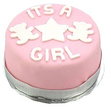 New Baby Girl Cake delivery UK