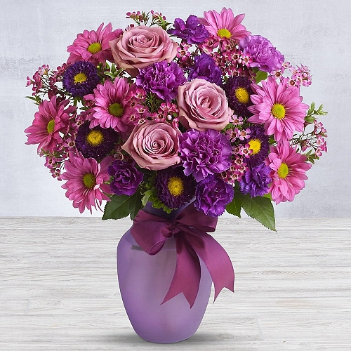 Lavender Garden Bouquet