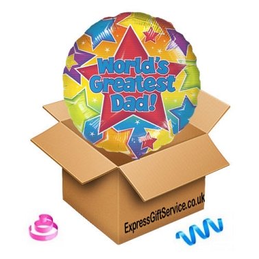 World Greatest Dad Balloon Delivery UK
